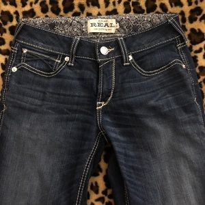 Ariat R.E.A.L. Straight leg jeans